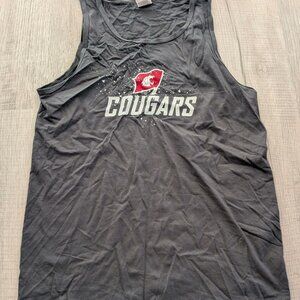 Washington State University Cougars Tank Top - M